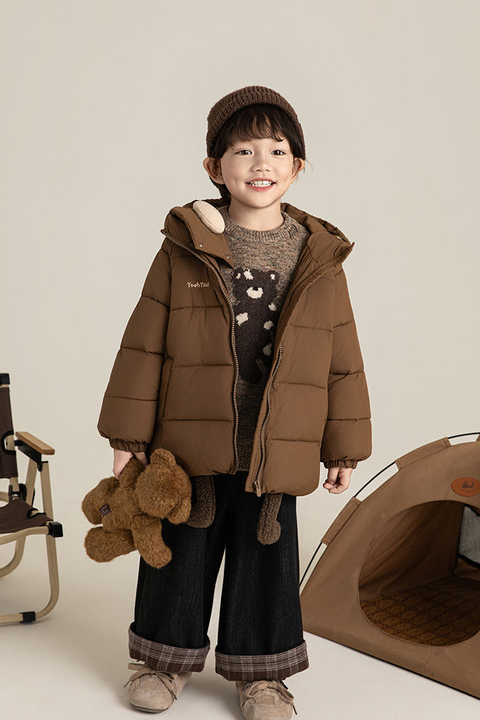 Cuff Bear Denim Jean