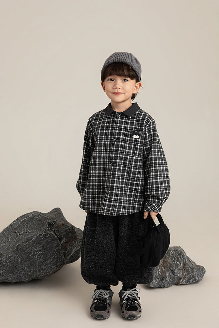 Midnight Check Shirt