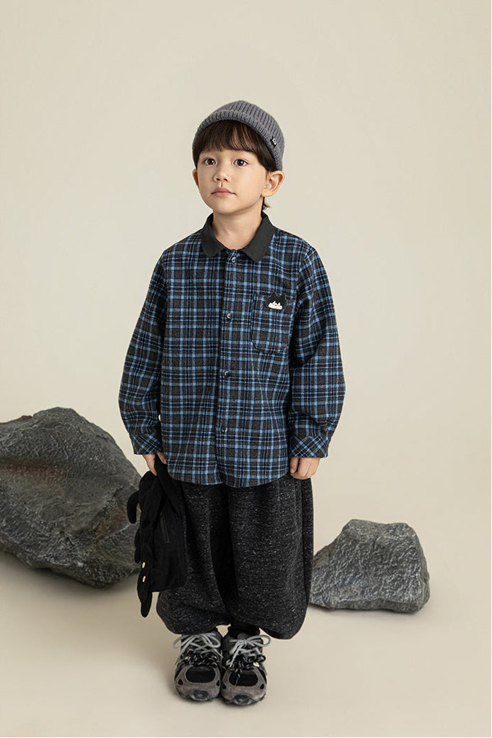 Midnight Check Shirt