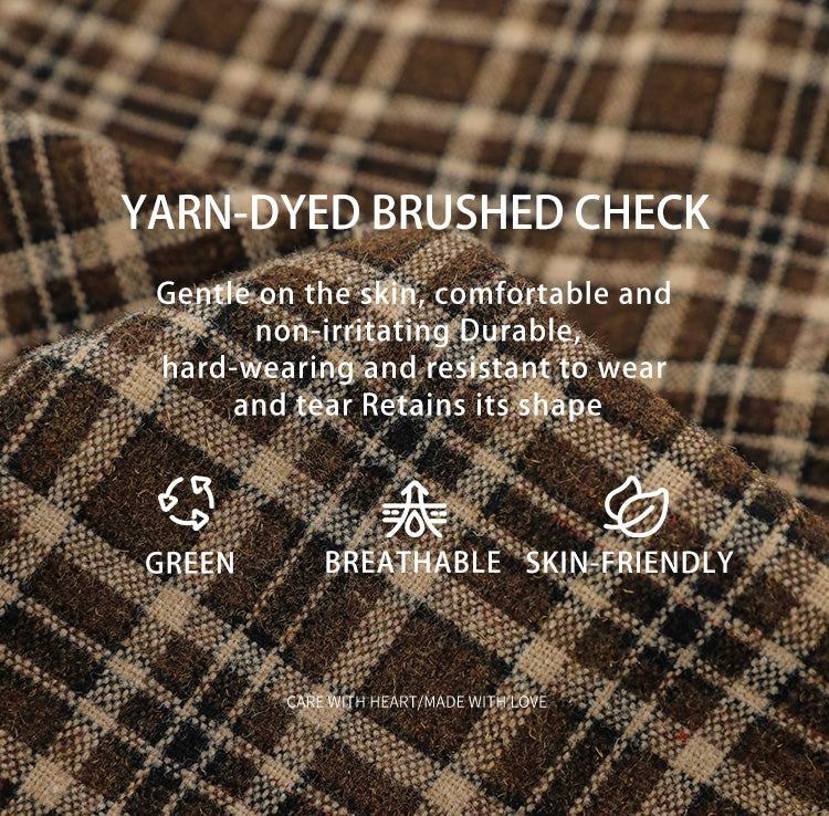 Midnight Check Shirt