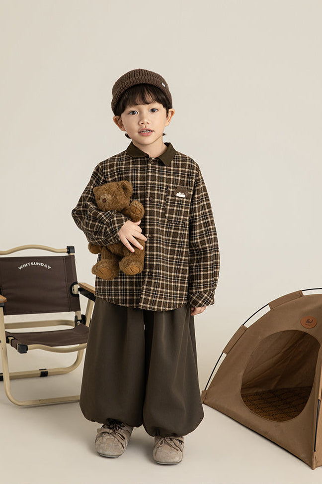 Midnight Check Shirt