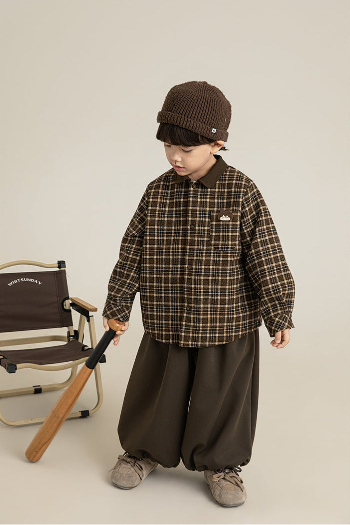 Midnight Check Shirt