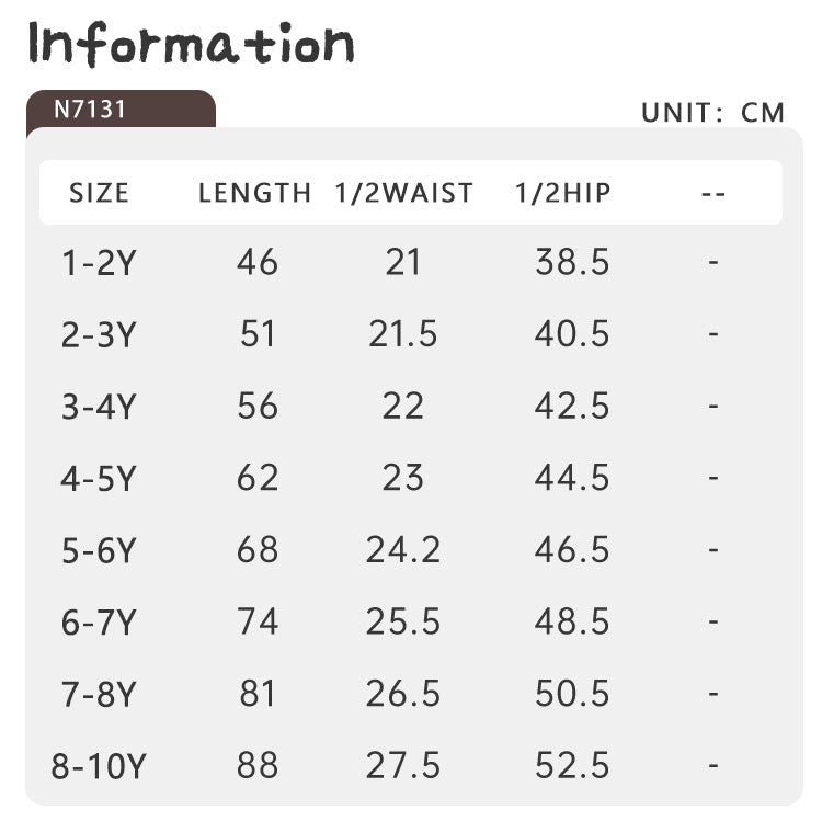 Cuff Bear Denim Jean