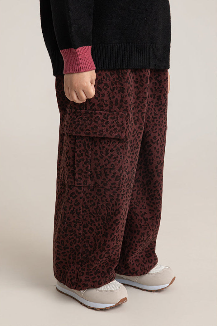 Ember Leopard Cargo