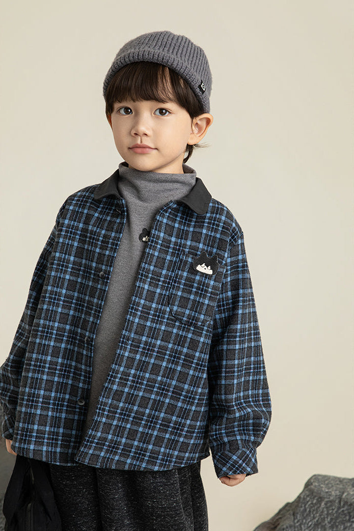 Midnight Check Shirt