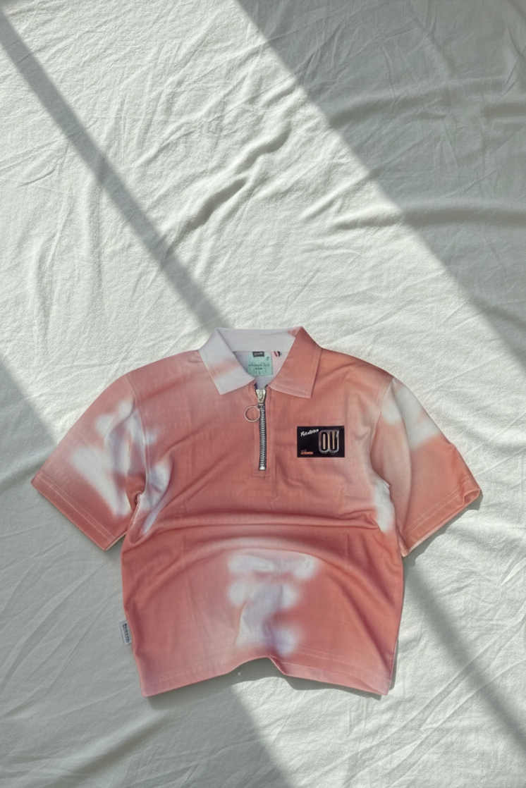 Urban Zip Polo Tee