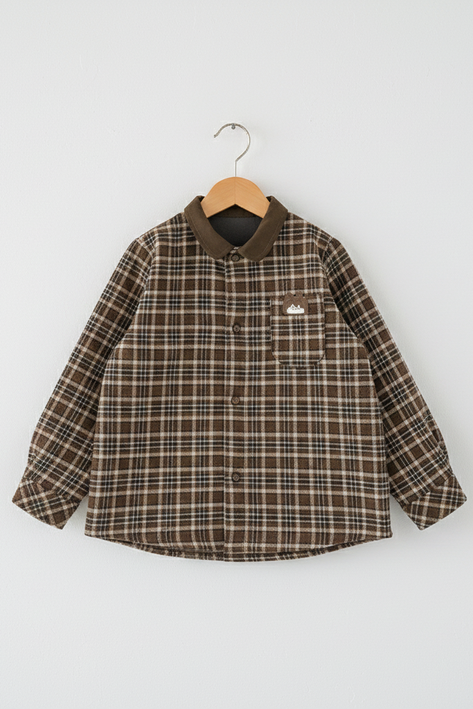 Midnight Check Shirt