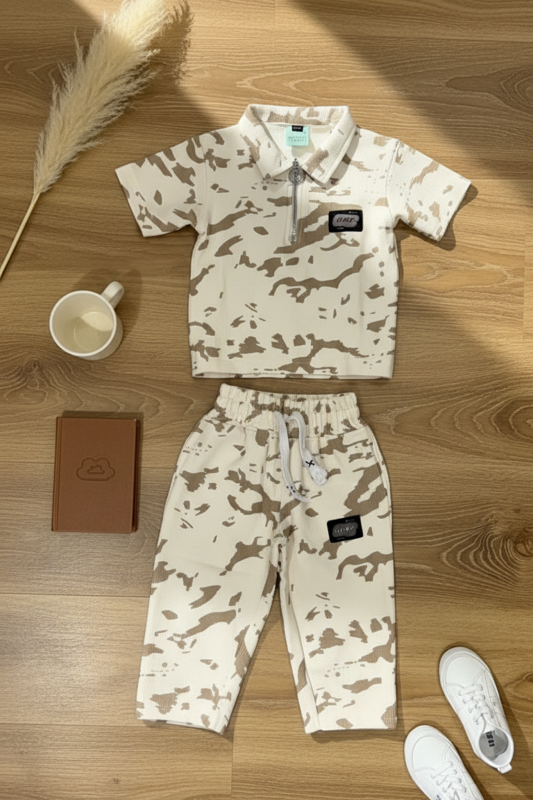 Sand Camo Two-Piece set