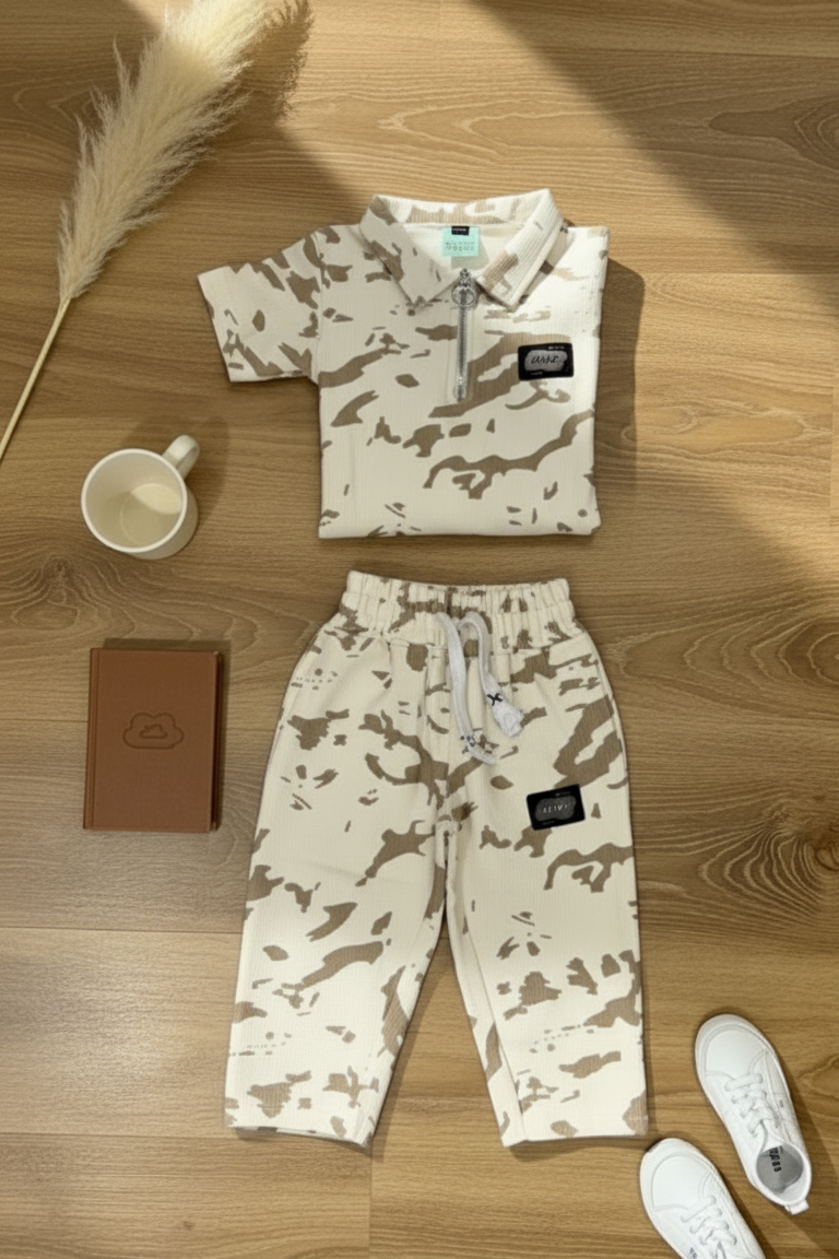 Sand Camo Two-Piece set