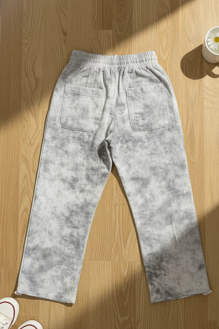 Washed Jogger Pants