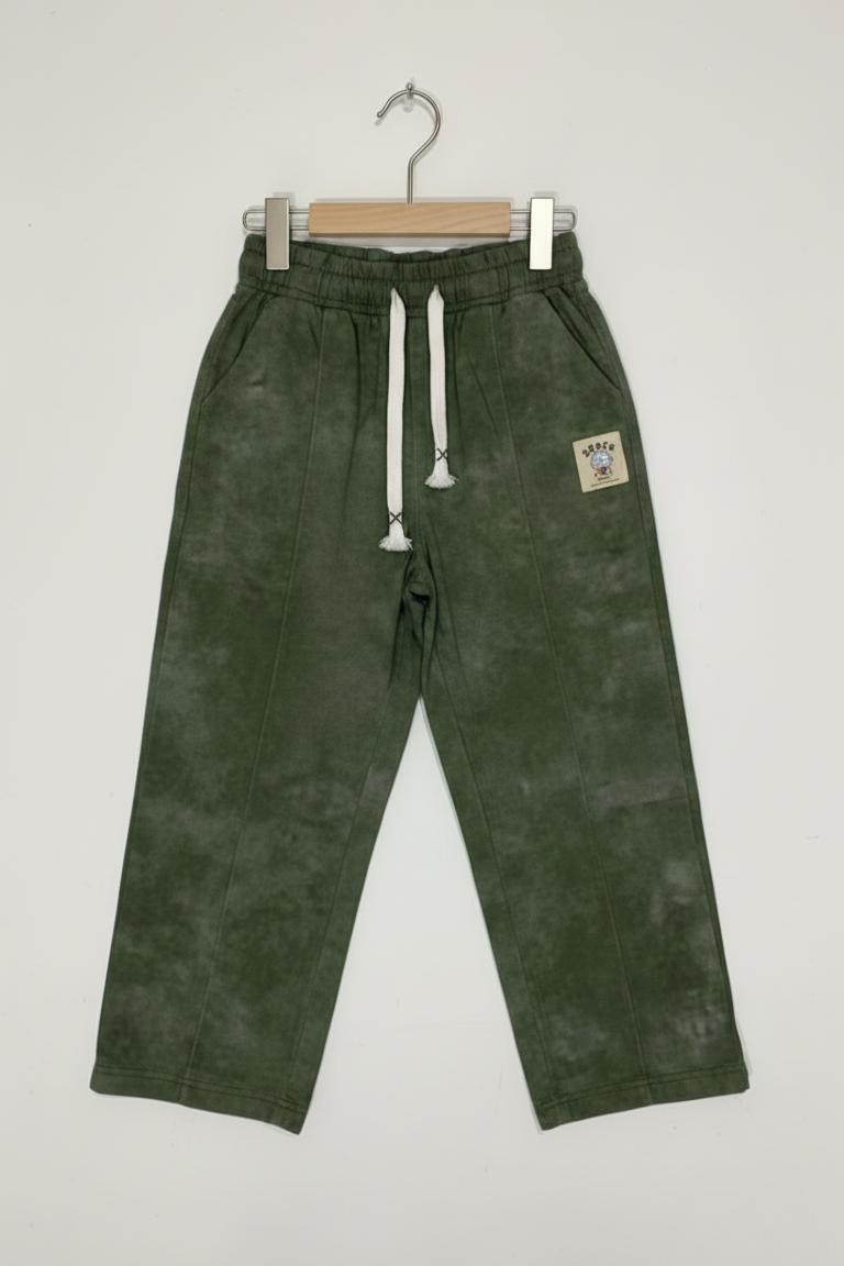 Washed Jogger Pants