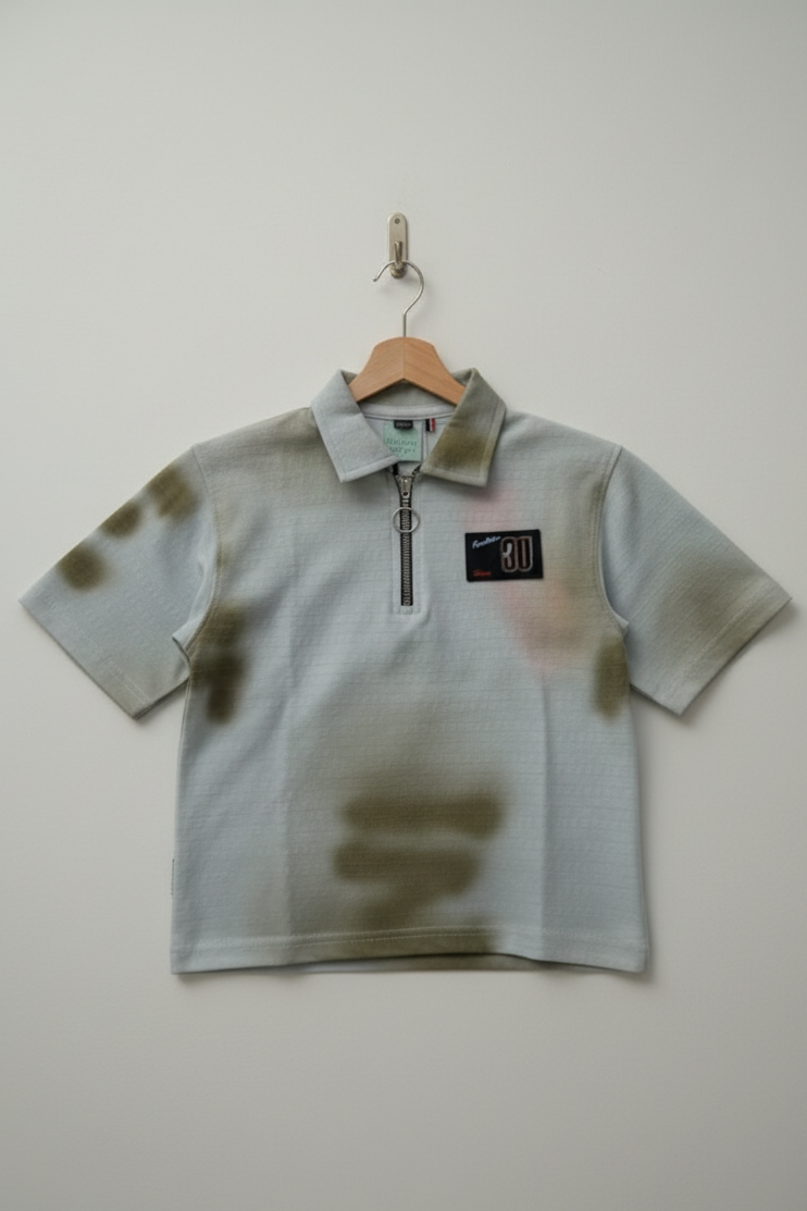 Urban Zip Polo Tee