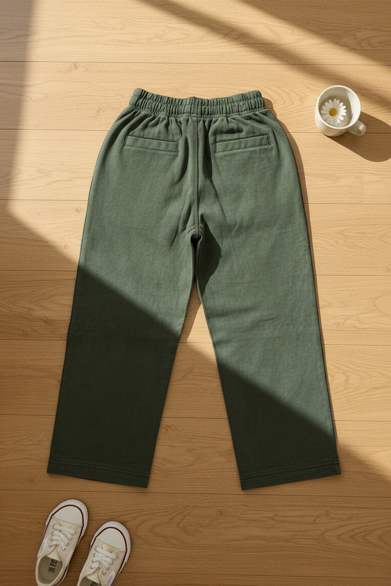 Washed Jogger Pants