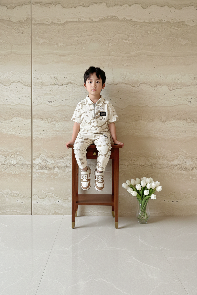 Sand Camo Two-Piece set