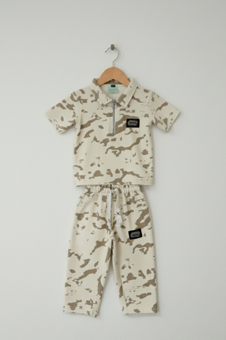 Sand Camo Two-Piece set