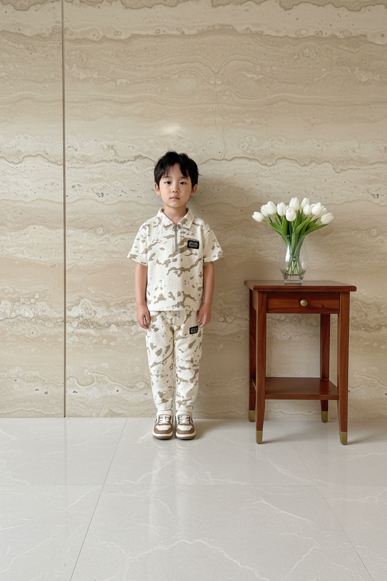 Sand Camo Two-Piece set