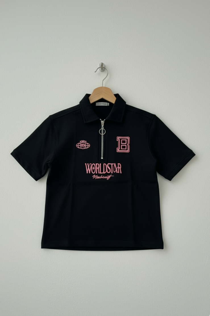 Urban Zip Polo Tee