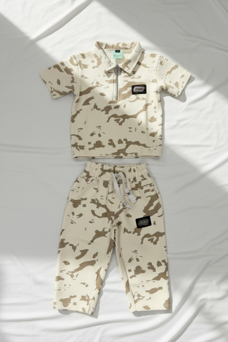 Sand Camo Two-Piece set