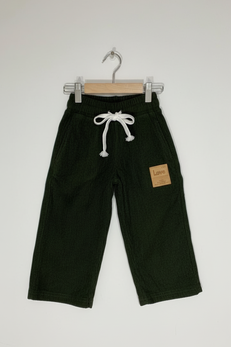 Forest Rib Joggers