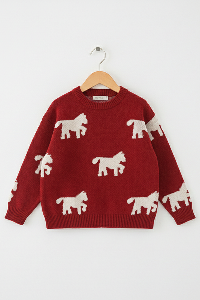 Pony Knit Sweater