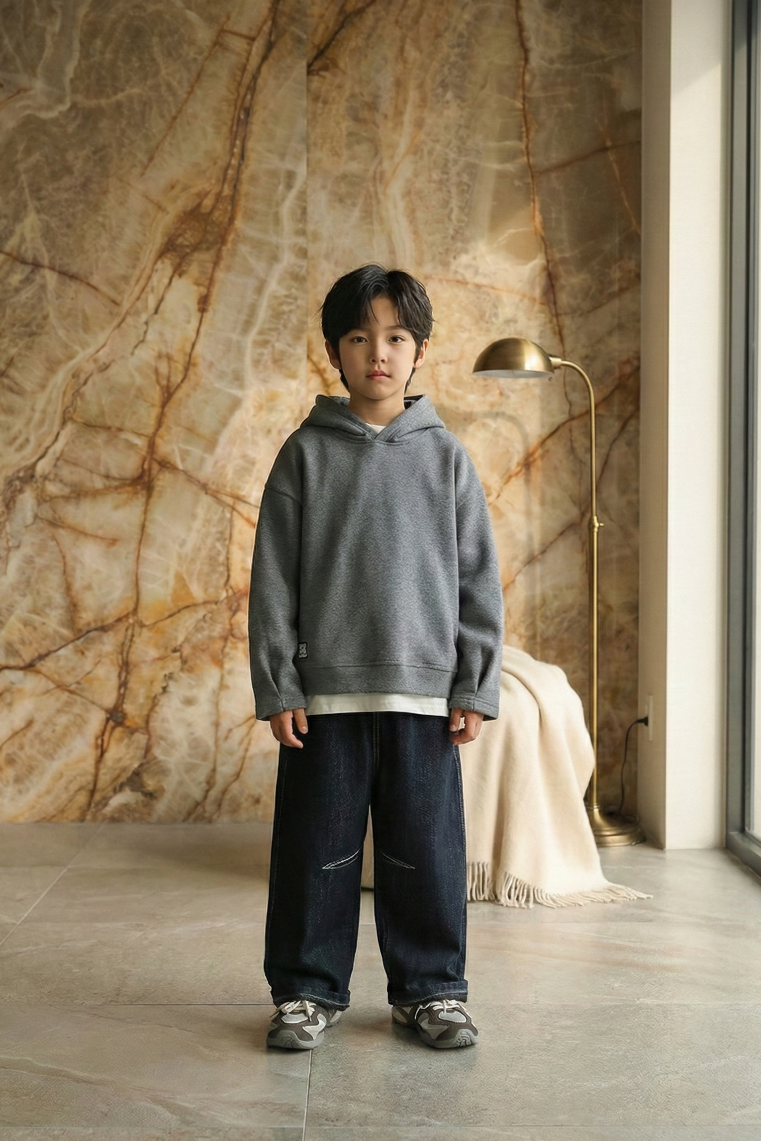 Midnight Ease Denim Pants