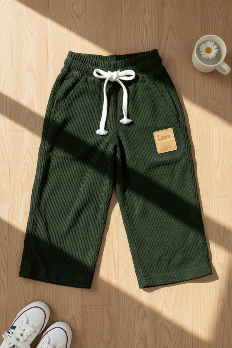 Forest Rib Joggers