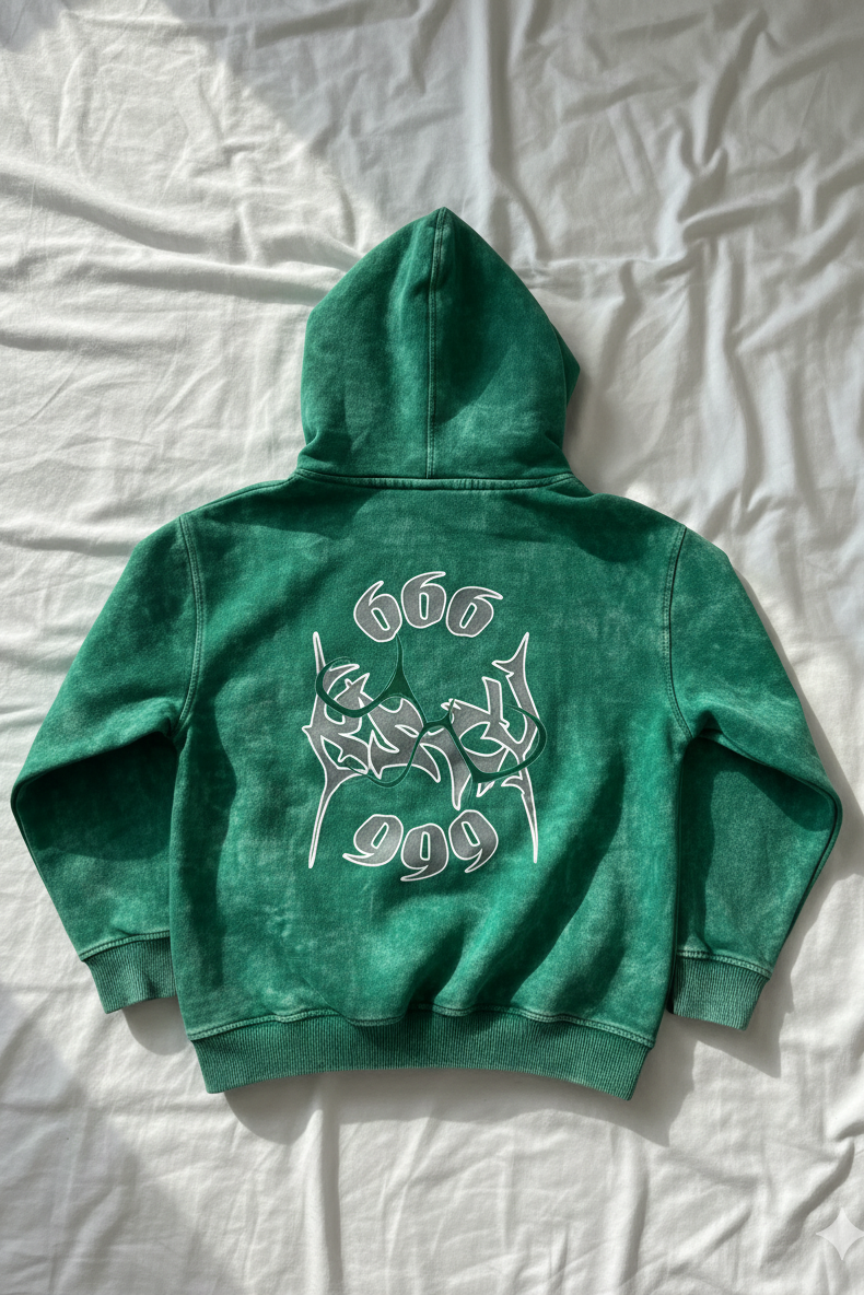 Vintage Wash Hoodie