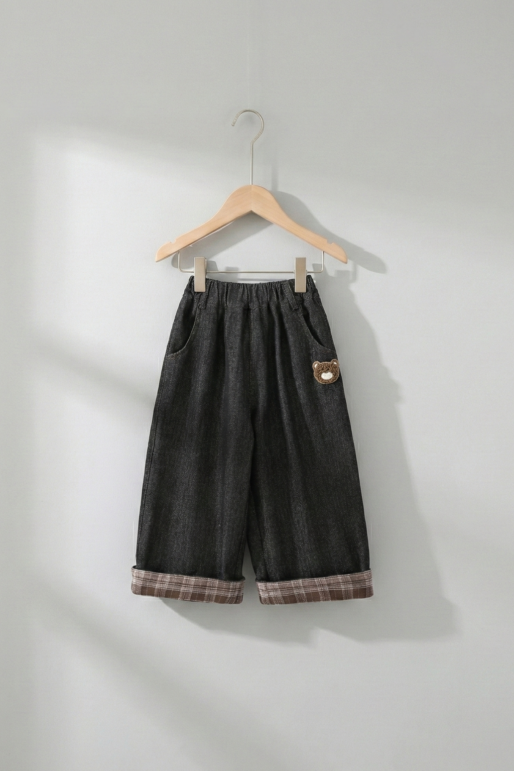 Cuff Bear Denim Jean