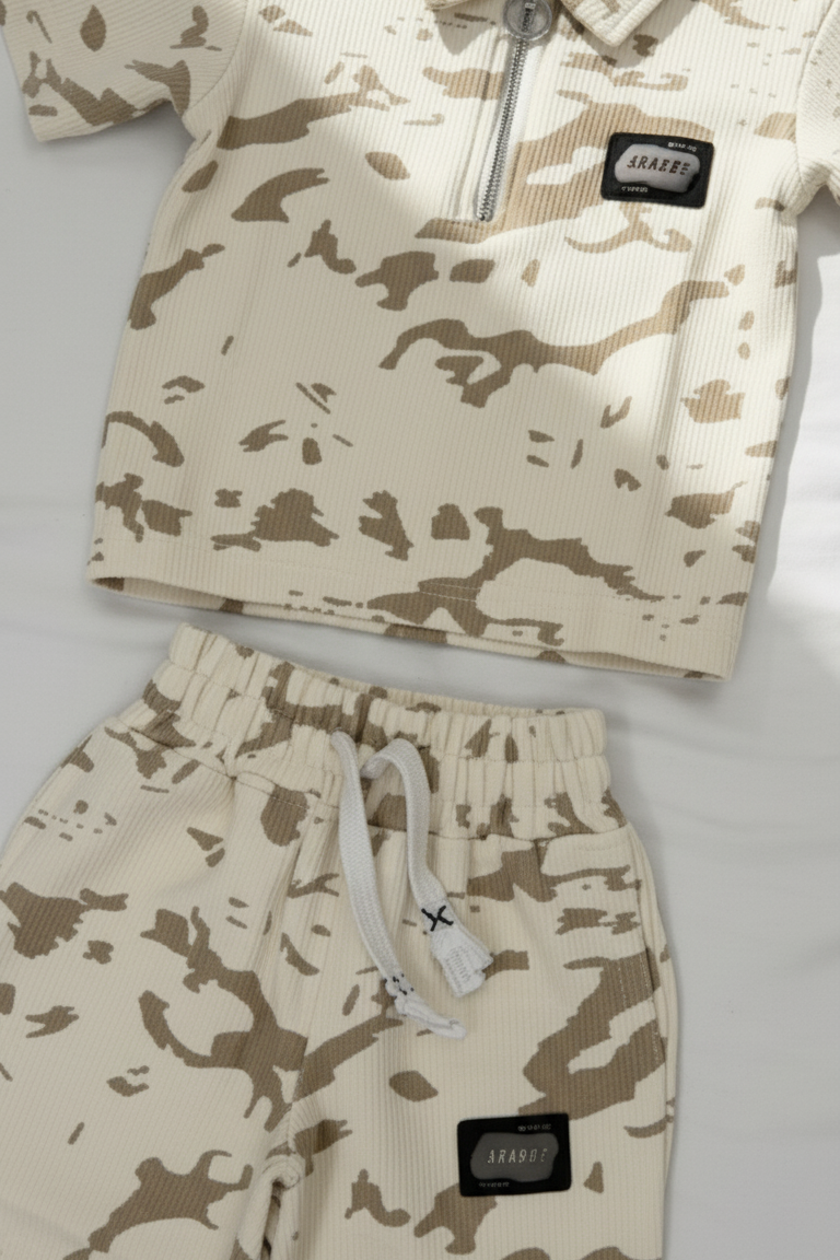 Sand Camo Two-Piece set