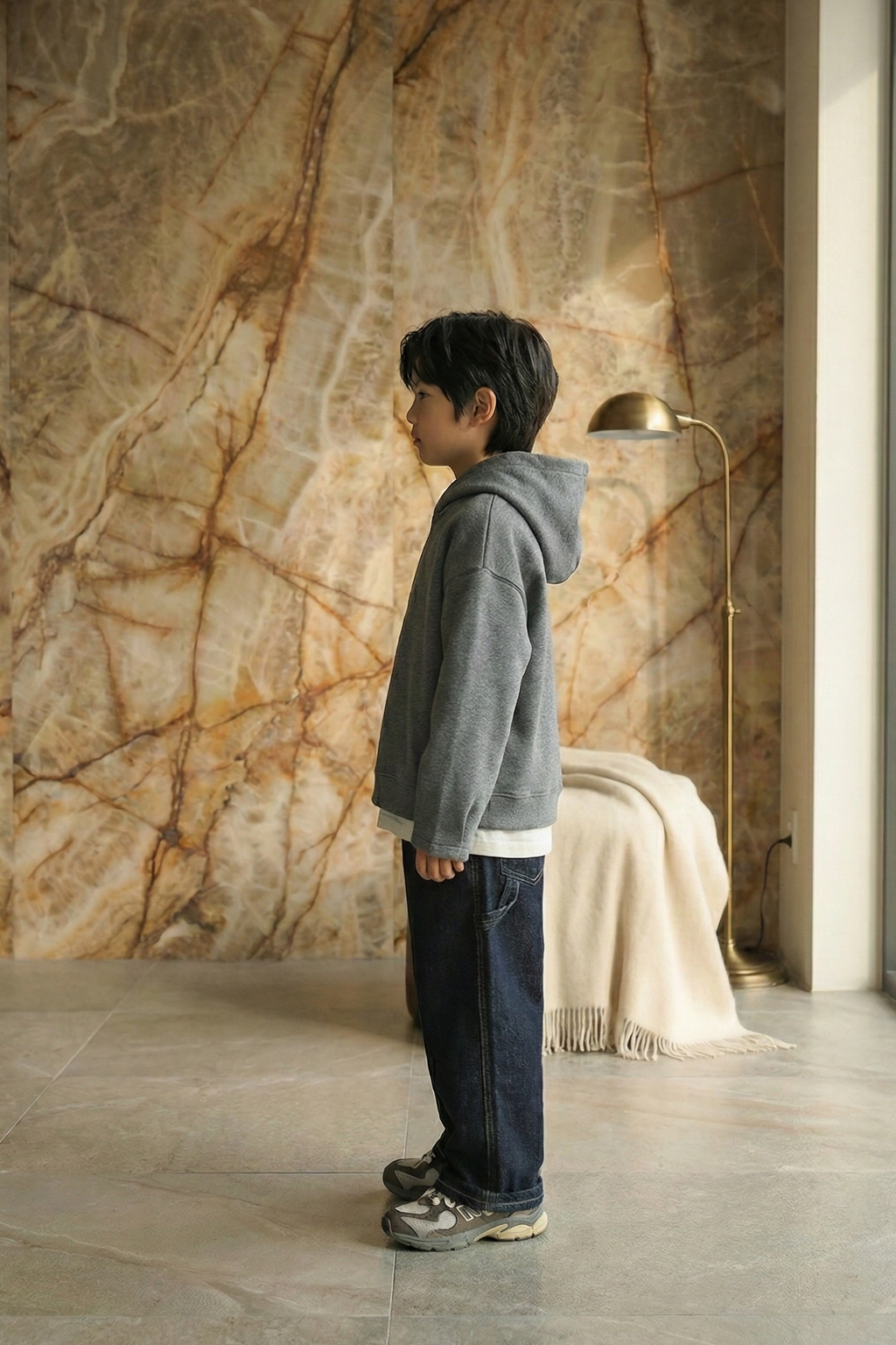 Midnight Ease Denim Pants