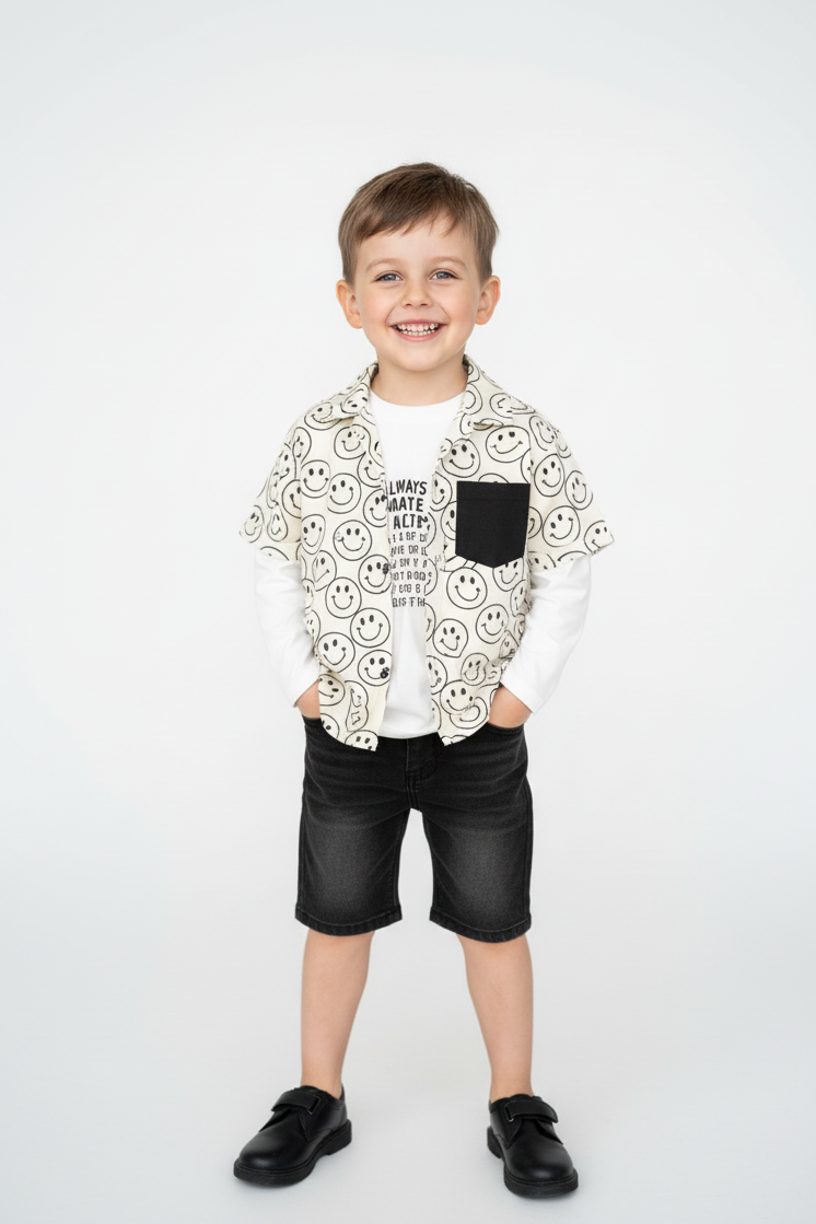 Half & Half Smile Set