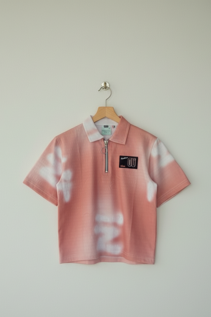 Urban Zip Polo Tee