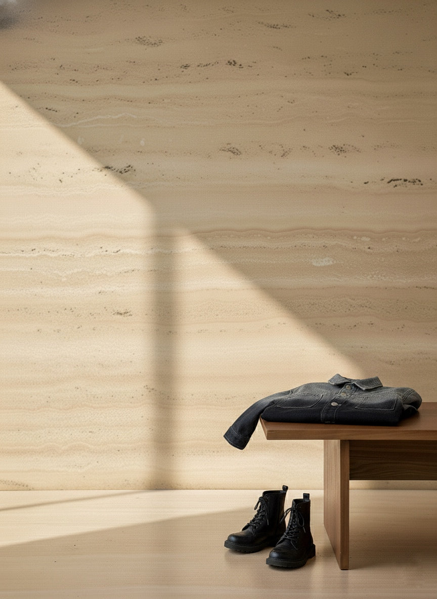 Fade Black Denim Set