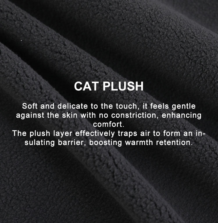 Cat-Plush Sweatshirt