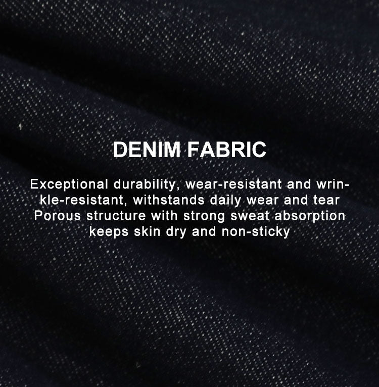 Midnight Ease Denim Pants