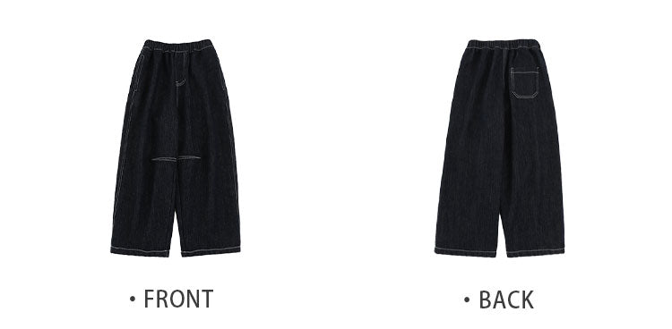 Midnight Ease Denim Pants