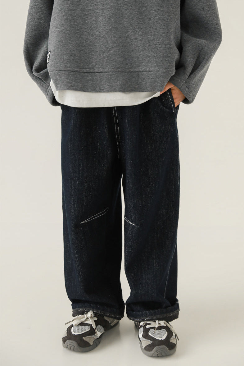 Midnight Ease Denim Pants