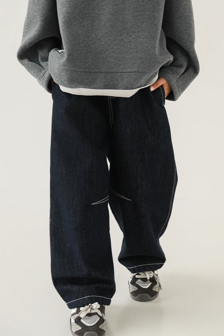 Midnight Ease Denim Pants