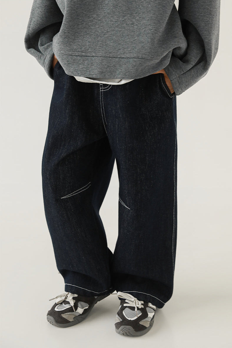 Midnight Ease Denim Pants
