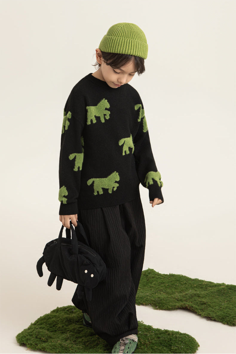 Pony Knit Sweater