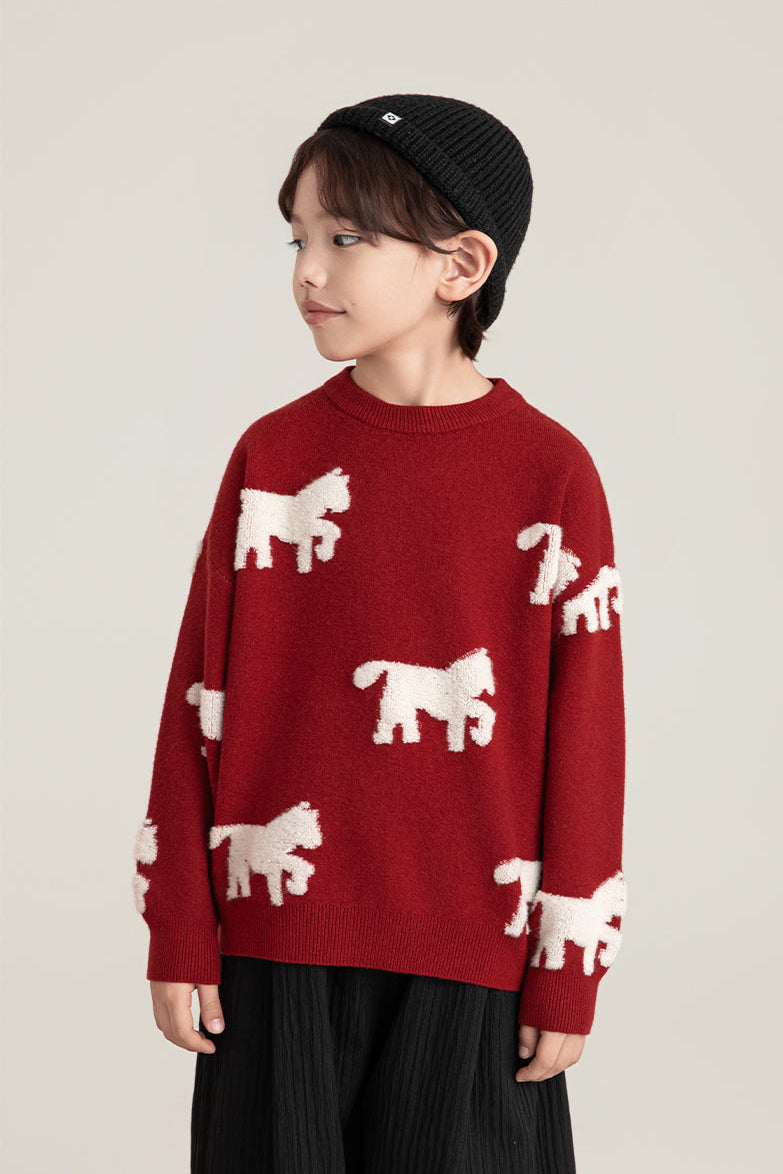 Pony Knit Sweater