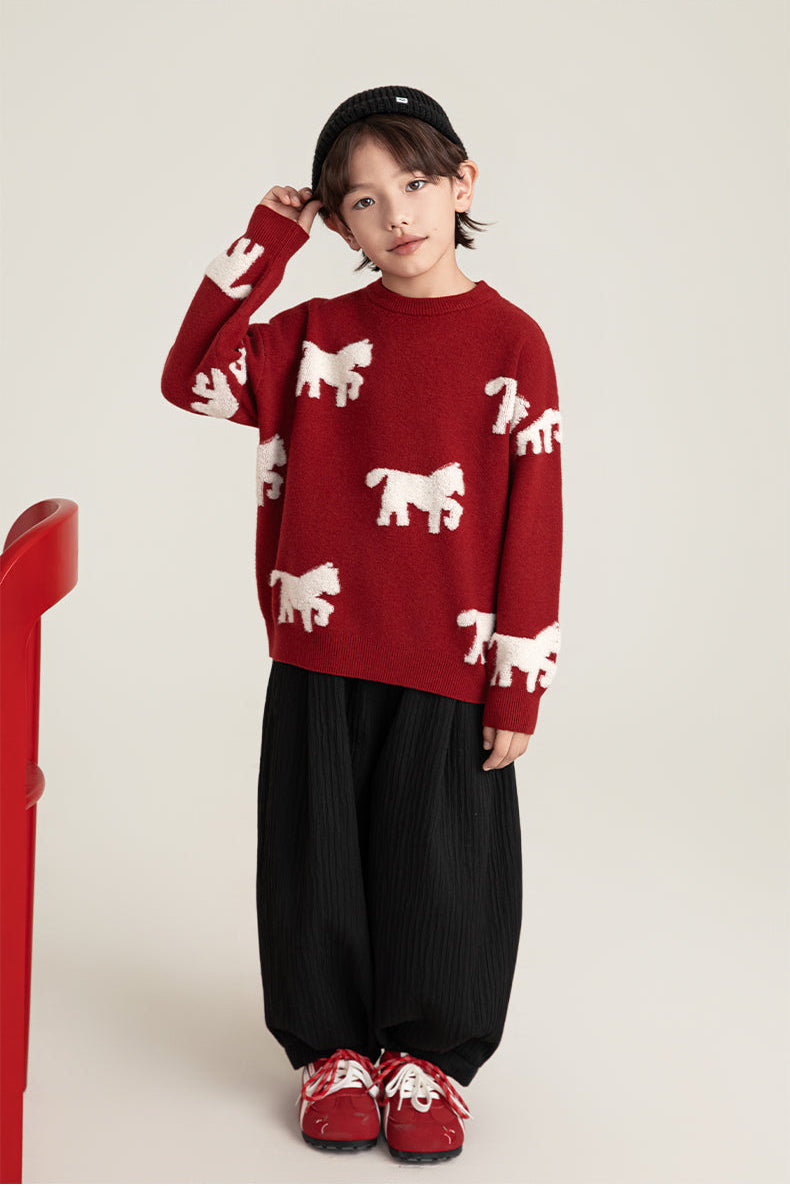Pony Knit Sweater