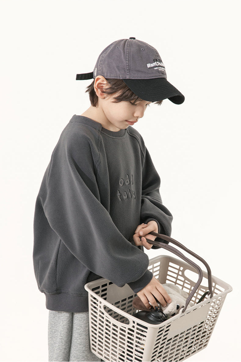 Cat-Plush Sweatshirt