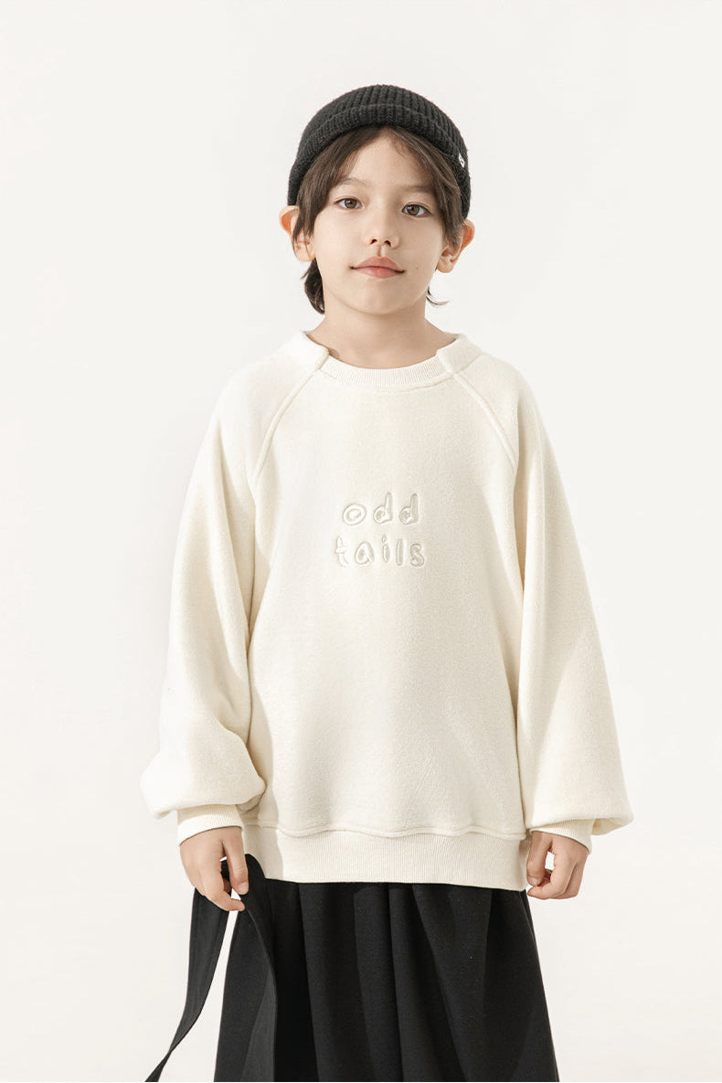 Cat-Plush Sweatshirt