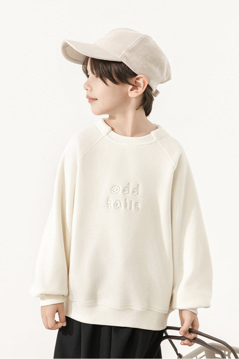 Cat-Plush Sweatshirt