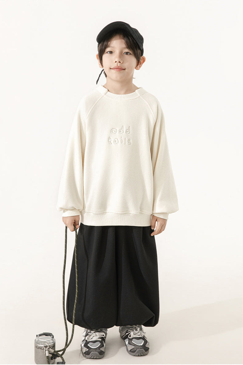 Cat-Plush Sweatshirt