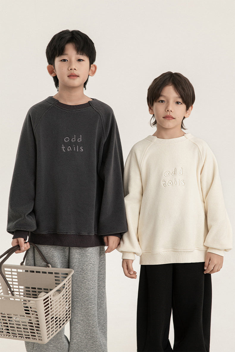 Cat-Plush Sweatshirt