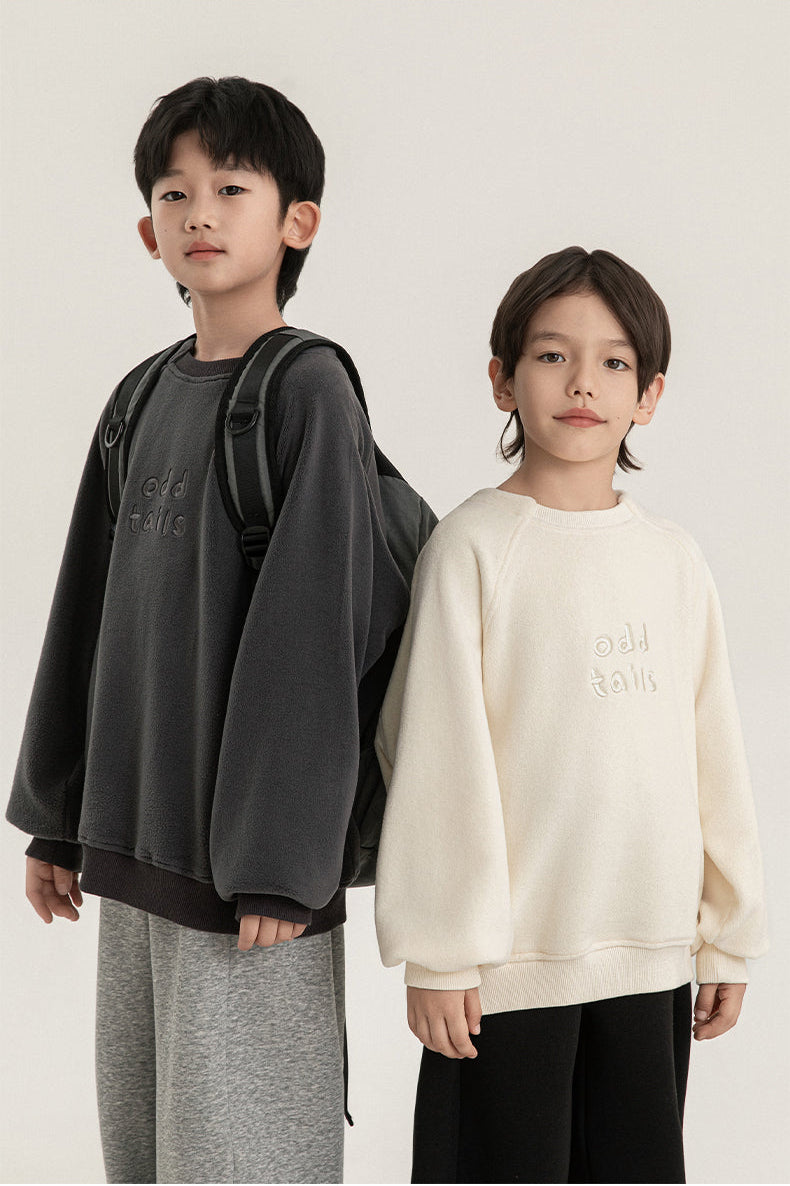 Cat-Plush Sweatshirt