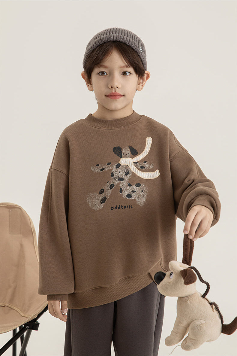Oddtails Knit Sweatshirt