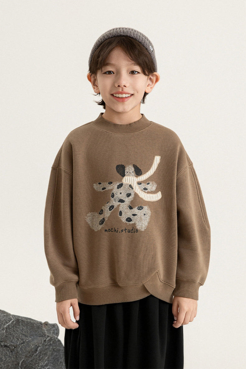 Oddtails Knit Sweatshirt